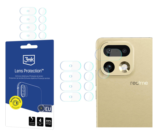 3mk Lens Protection do Realme 16 Pro 5G - 1511748 - zdjęcie